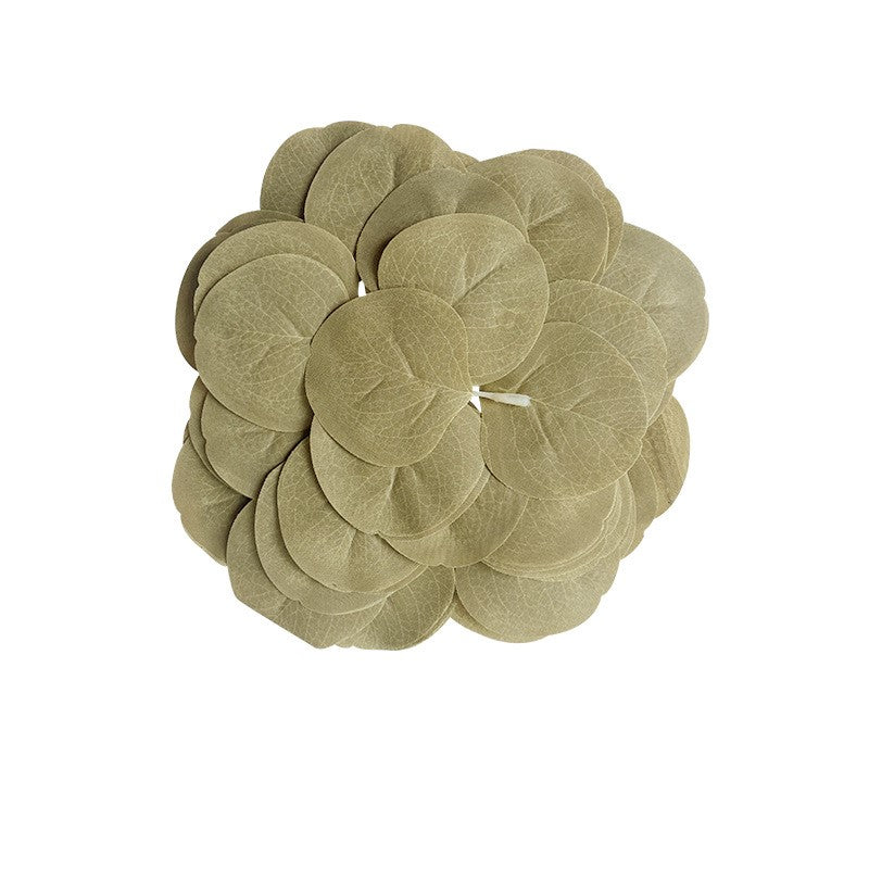 Bulk 14 Colors 50pcs Artificial Eucalyptus Leaves Fall Leaves Decor Wholesale