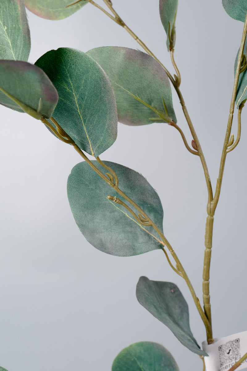 Bulk AM Basics Artificial Eucalyptus Long Stems 35 Inch Wholesale