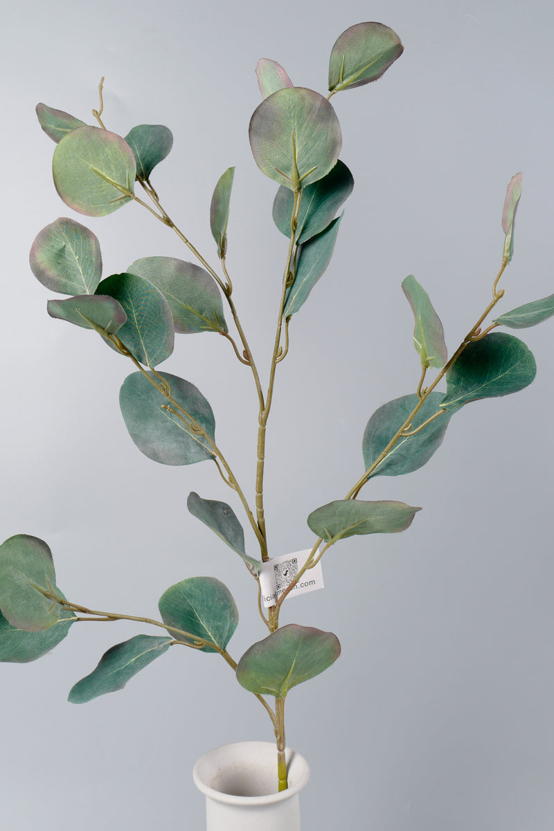 Bulk AM Basics Artificial Eucalyptus Long Stems 35 Inch Wholesale