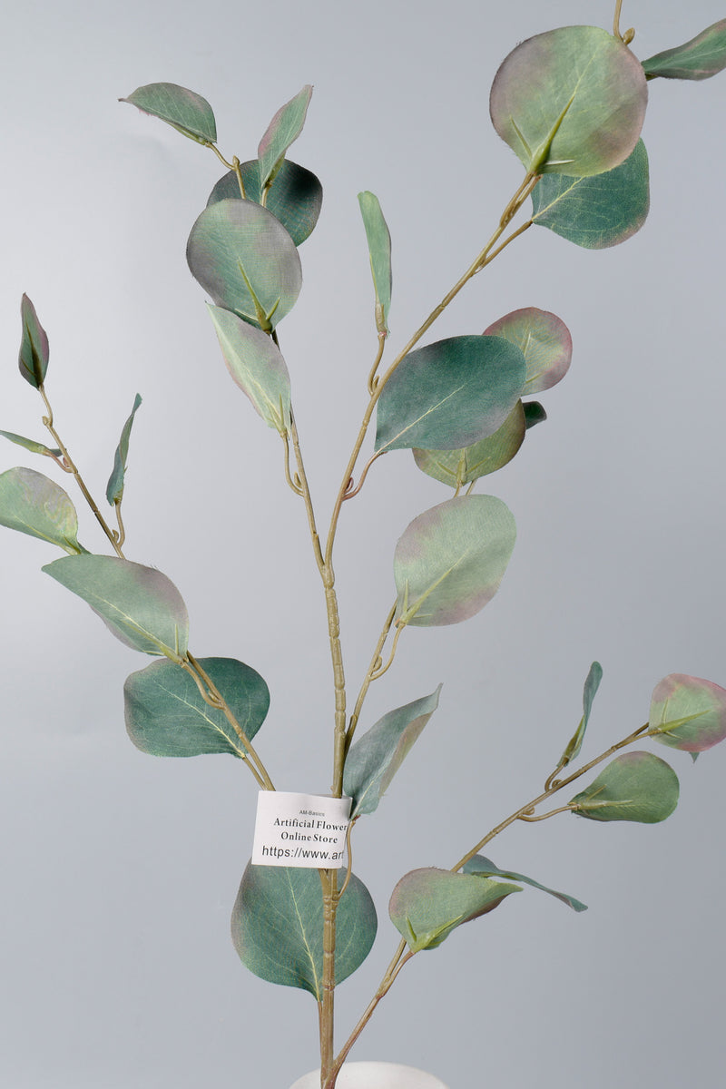 Bulk AM Basics Artificial Eucalyptus Long Stems 35 Inch Wholesale