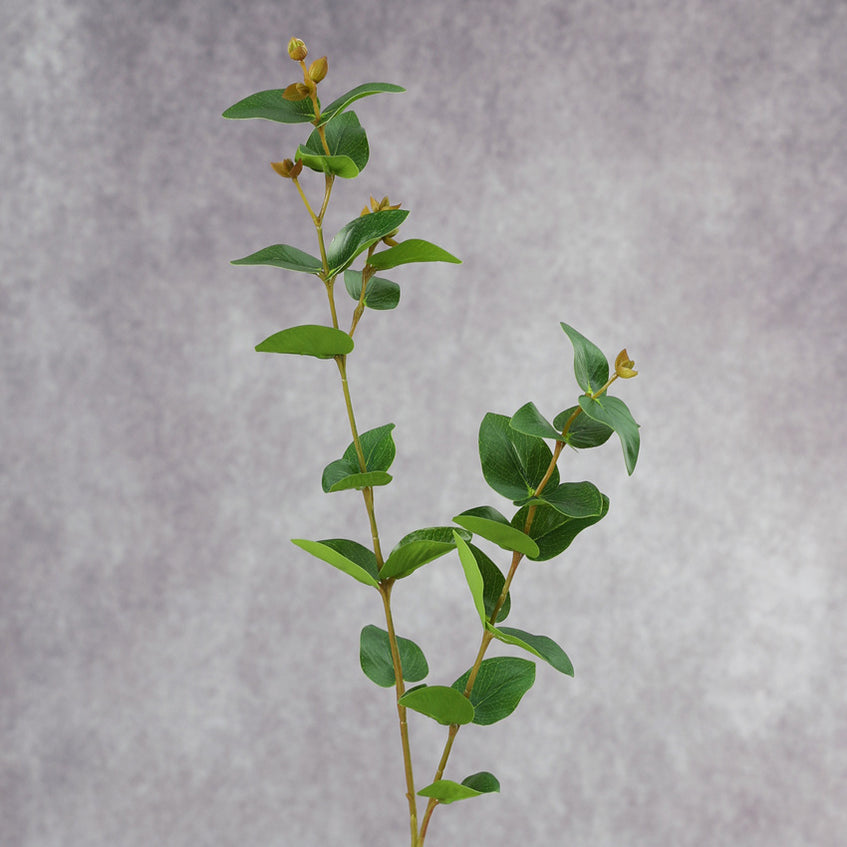 Bulk 25" Eucalyptus Real Touch Stems with Fruits Artificial Plants Who