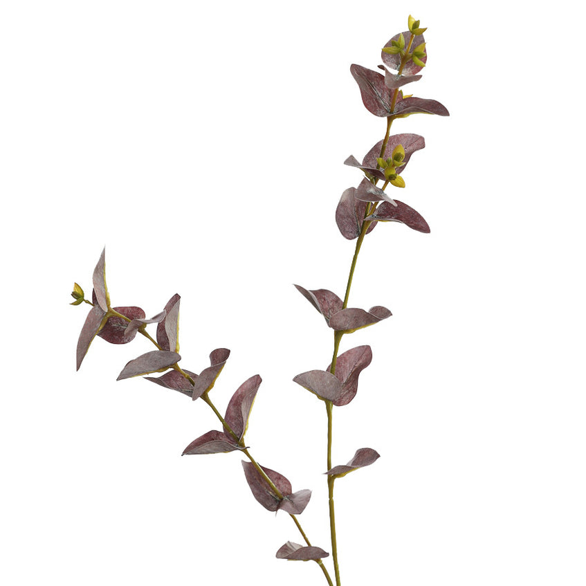 Bulk 25" Eucalyptus Real Touch Stems with Fruits Artificial Plants Who