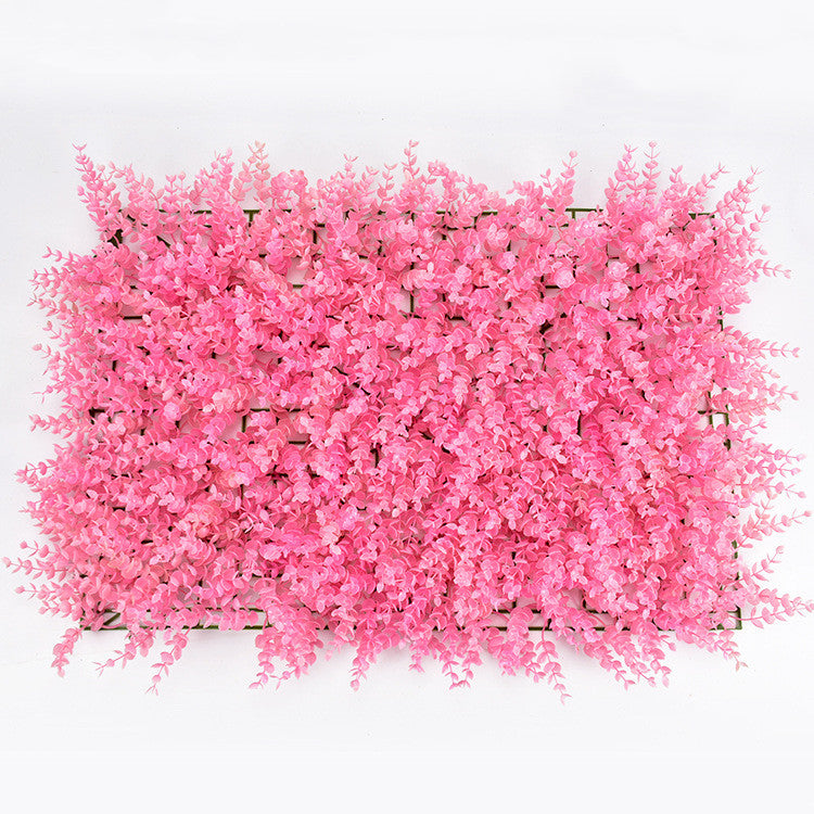 Lot de 12 tapis muraux artificiels en buis toutes saisons, toile de fond verte protégée contre les UV, vente en gros