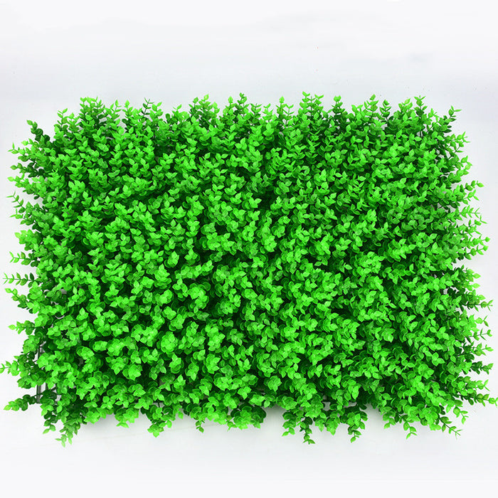 Bulk 11 Sq ft. | 4 Panels Artificial Boxwood Wall Mat Greenery Backdrop UV Protected Wholesale
