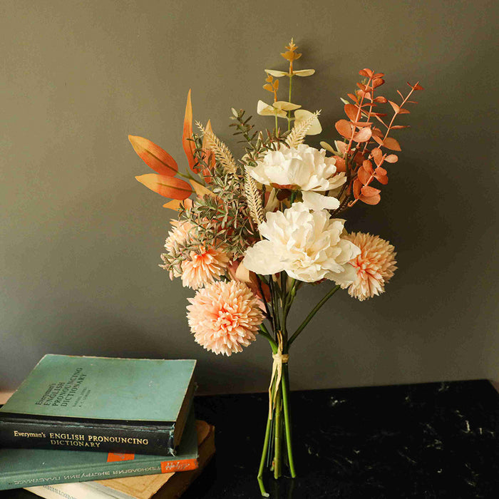 Bulk 17" Artificial Flower Bouquet Arrangements Table Centerpieces Wholesale