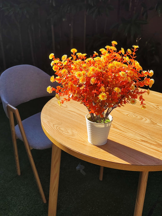 Bulk 8Pcs Autumn Mum Daisy Bush Plants Flowers for Outdoor UV Resistant Wholesale
