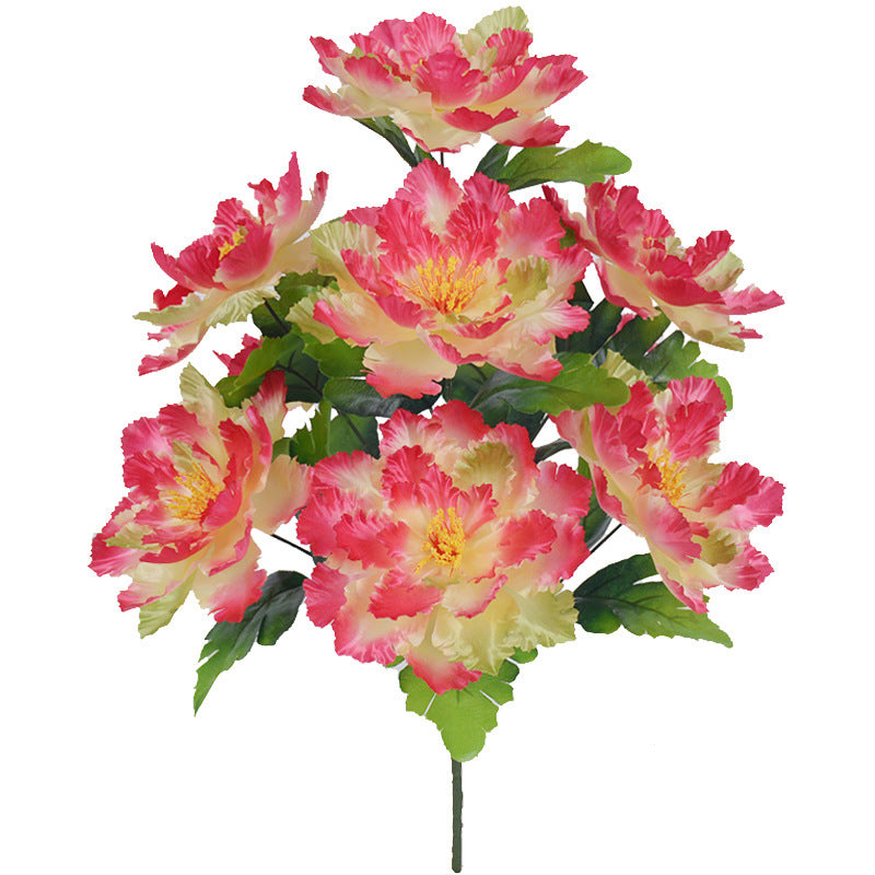 Fleurs artificielles de cimetière en gros de 20 pouces de hauteur 