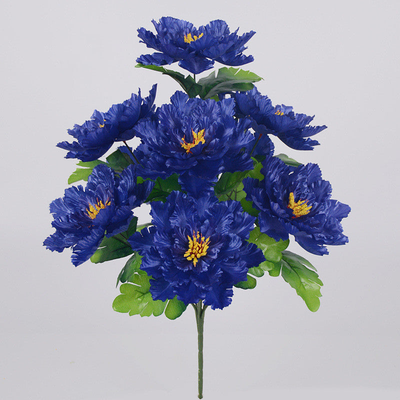 Fleurs artificielles de cimetière en gros de 20 pouces de hauteur 