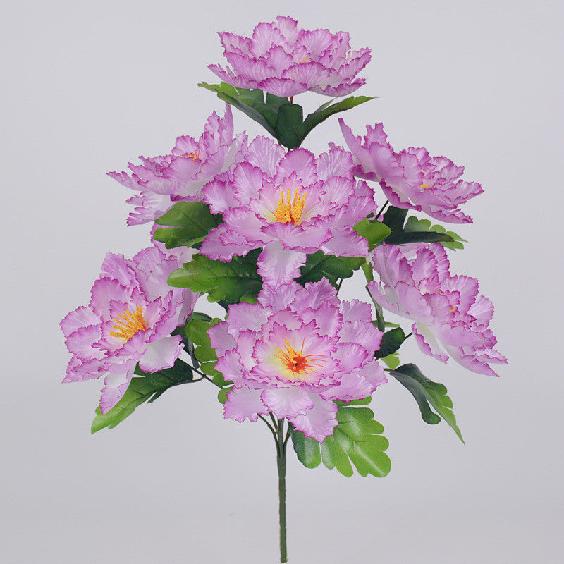 Fleurs artificielles de cimetière en gros de 20 pouces de hauteur 