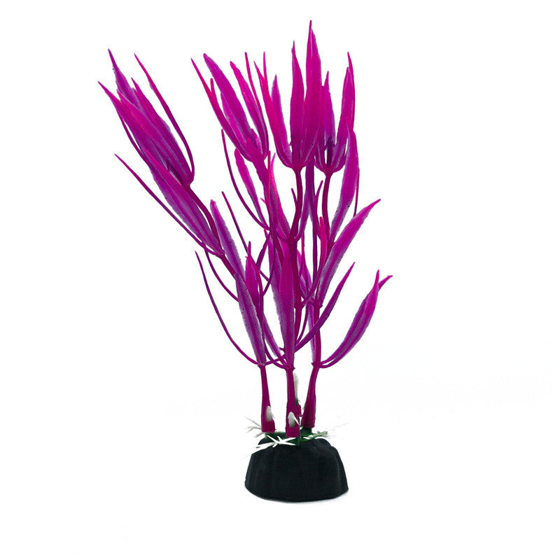 Plantas artificiales a granel para peceras Plantas de acuario al por mayor 