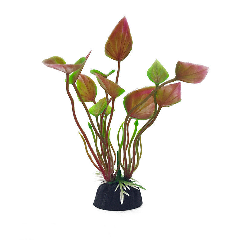 Plantas artificiales a granel para peceras Plantas de acuario al por mayor 