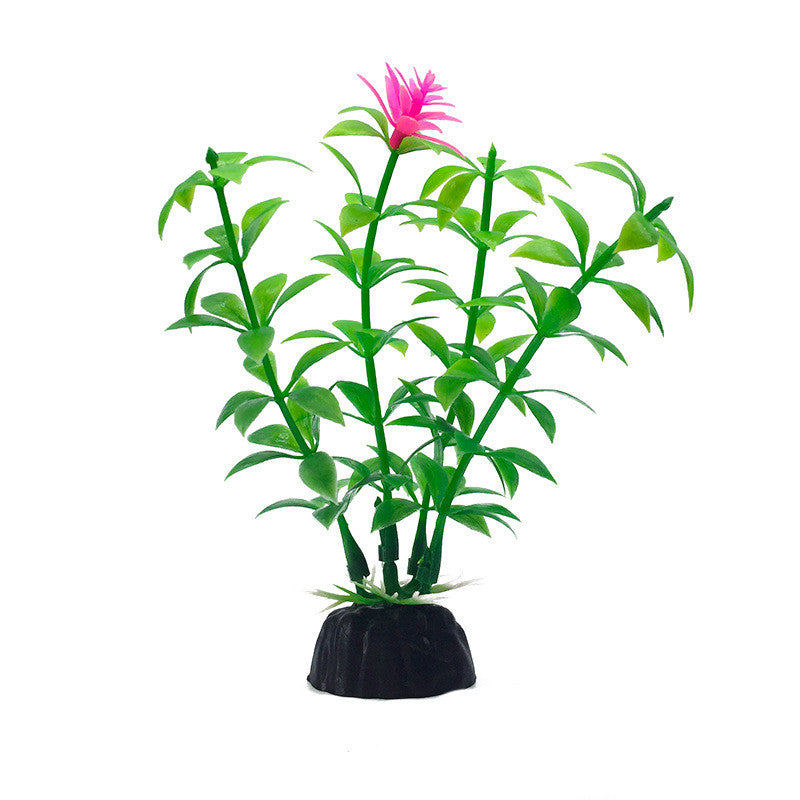 Plantas artificiales a granel para peceras Plantas de acuario al por mayor 