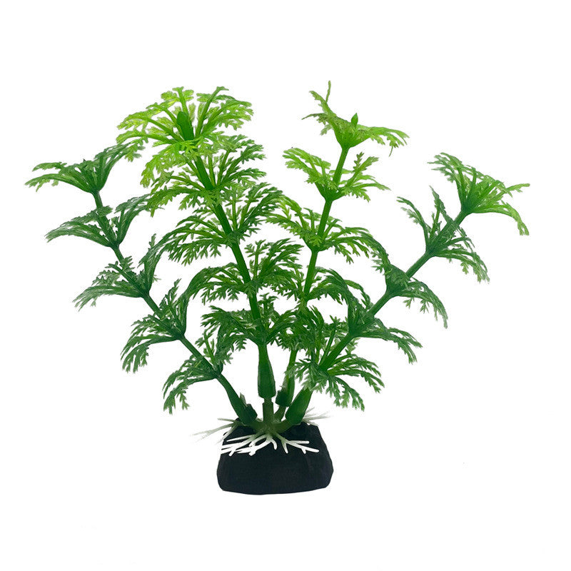 Plantas artificiales a granel para peceras Plantas de acuario al por mayor 
