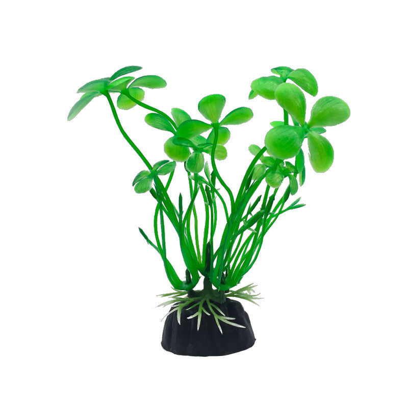 Plantas artificiales a granel para peceras Plantas de acuario al por mayor 