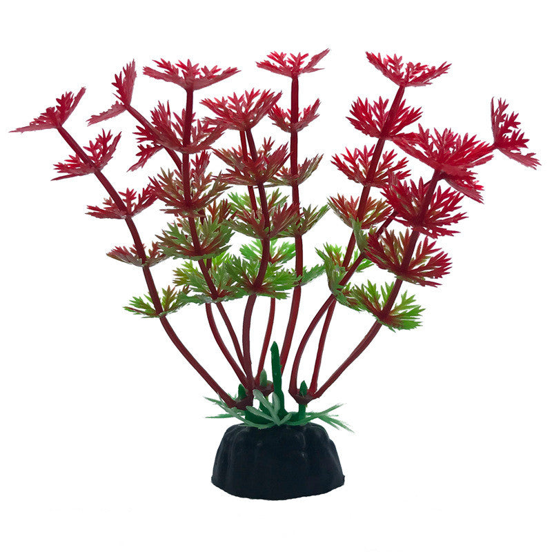 Plantas artificiales a granel para peceras Plantas de acuario al por mayor 