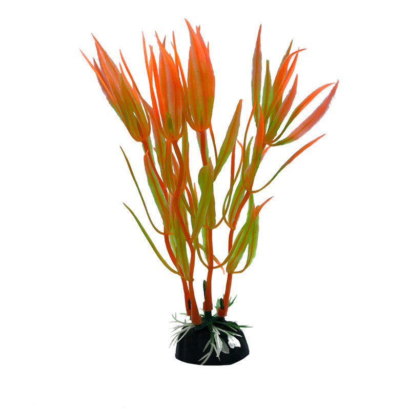Plantas artificiales a granel para peceras Plantas de acuario al por mayor 