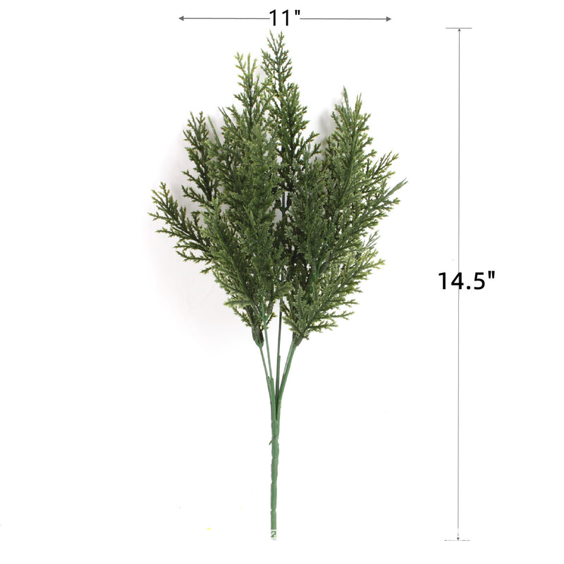 Vente en gros de plantes de Noël en cèdre et pin