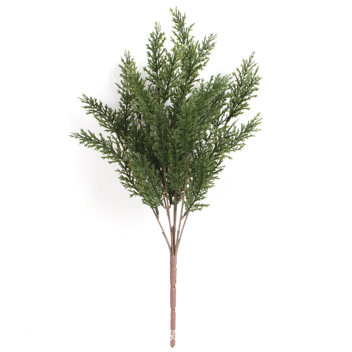 Granel Real Touch Norfolk Pine Bush Plantas navideñas al por mayor