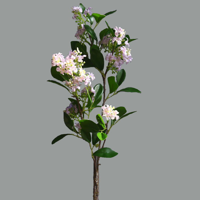 Venta al por mayor de flor de seda artificial de tallos largos de jazmín de floración nocturna a granel de 28 " 