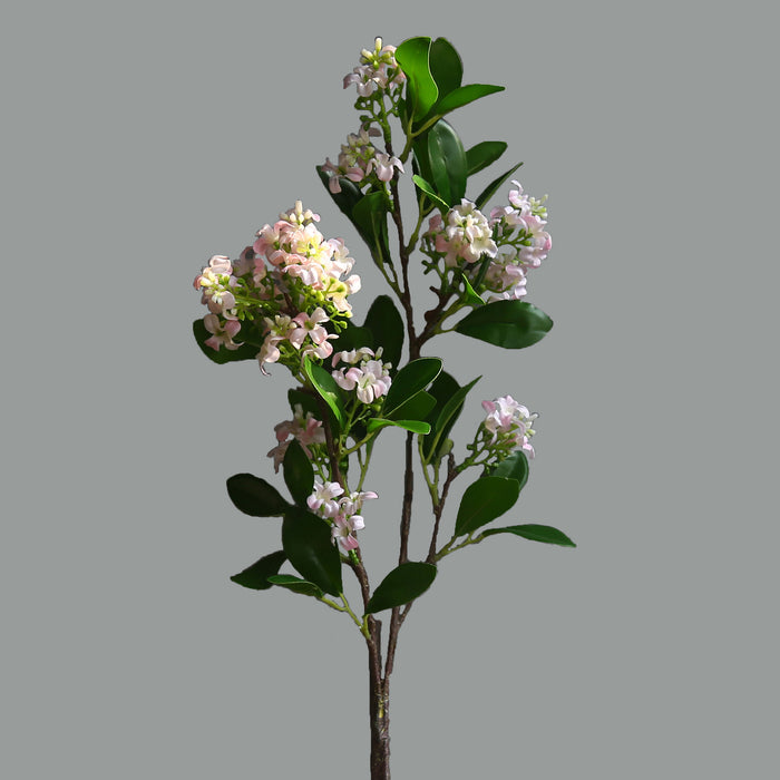 Bulk 28" Night Blooming Jasmine Long Stems Artificial Silk Lilac Flower Wholesale