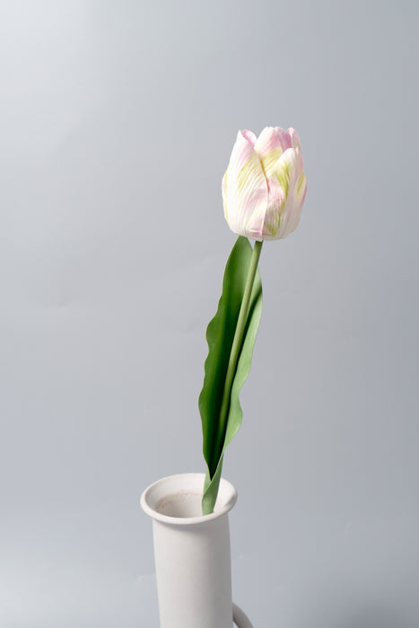 Bulk 20" AM Basics flor artificial rosa tulipán al por mayor