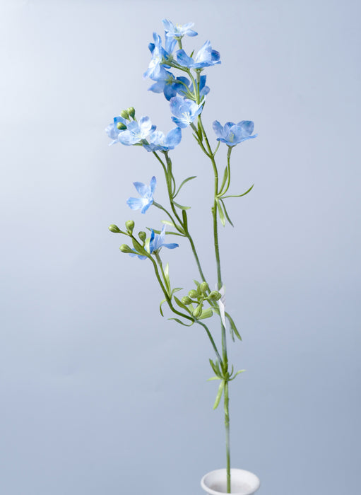 Bulk AM Basics 28" Artificial Flowers Blue Hyacinth Silk Flowers Wholesale