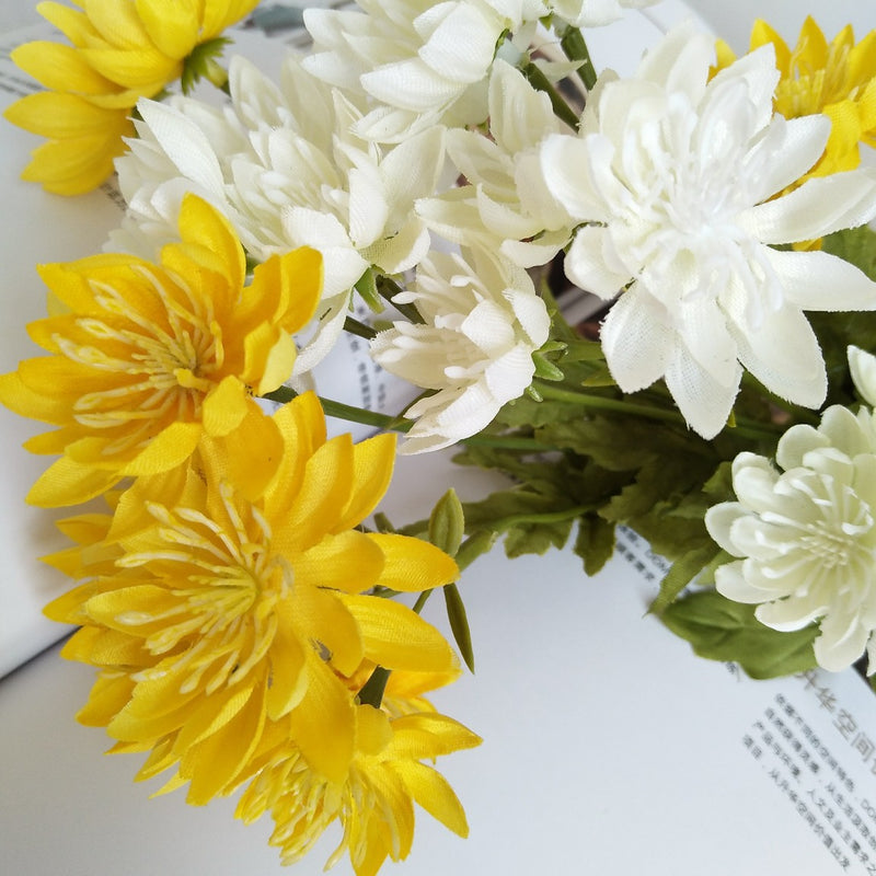 Artificial Flowers Daisy 18 Inch