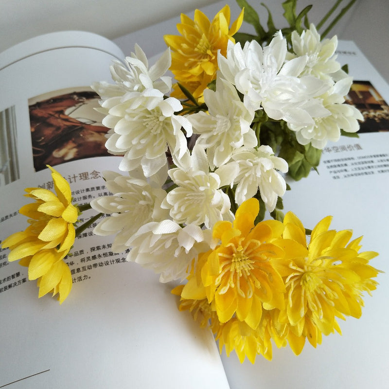 Artificial Flowers Daisy 18 Inch