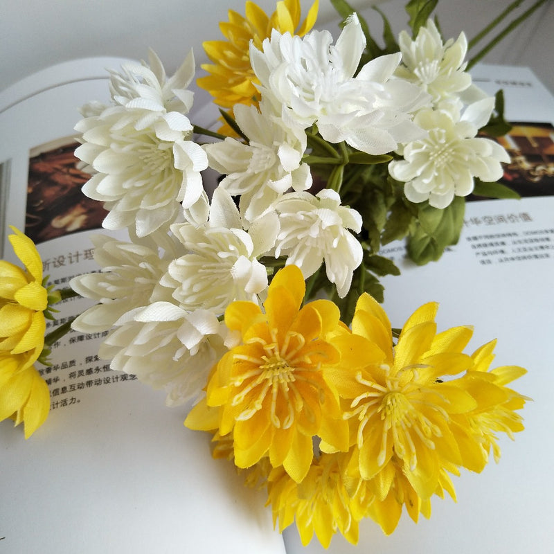 Artificial Flowers Daisy 18 Inch