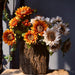 1 Bundle Artificial Flowers Fake Sunflowers Bouquet with Stem - Artificialmerch