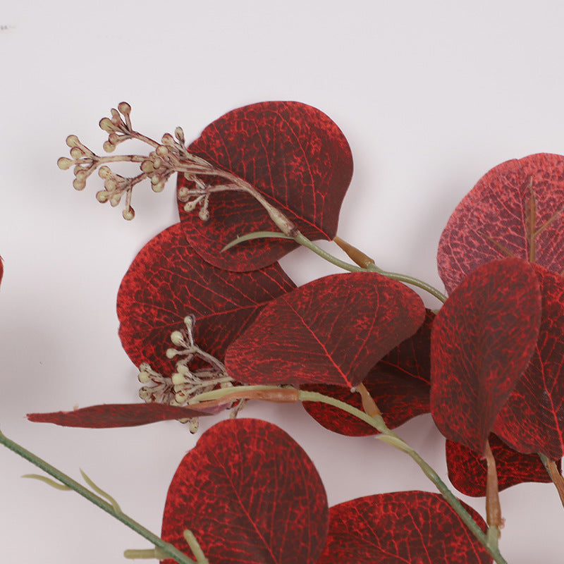 Bulk 5.9 Ft Eucalyptus Garland with Berries Artificial Flowers Garland Wholesale