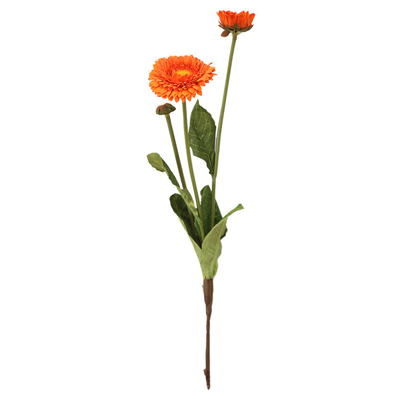 Bulk 15" Marigold Stems Calendula Spray Artificial Flowers Wholesale