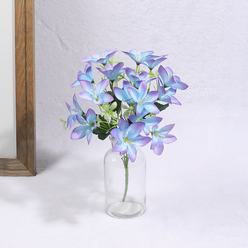 Bulk Artificial Clematis Flower Bouquet Table Decor Wholesale