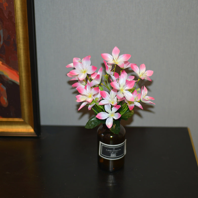 Bulk Artificial Clematis Flower Bouquet Table Decor Wholesale