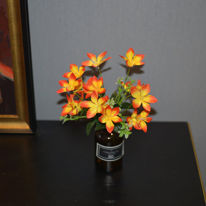Bulk Artificial Clematis Flower Bouquet Table Decor Wholesale
