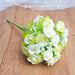 1 Bush Artificial Peony Silk Flowers Bouquet - Artificialmerch