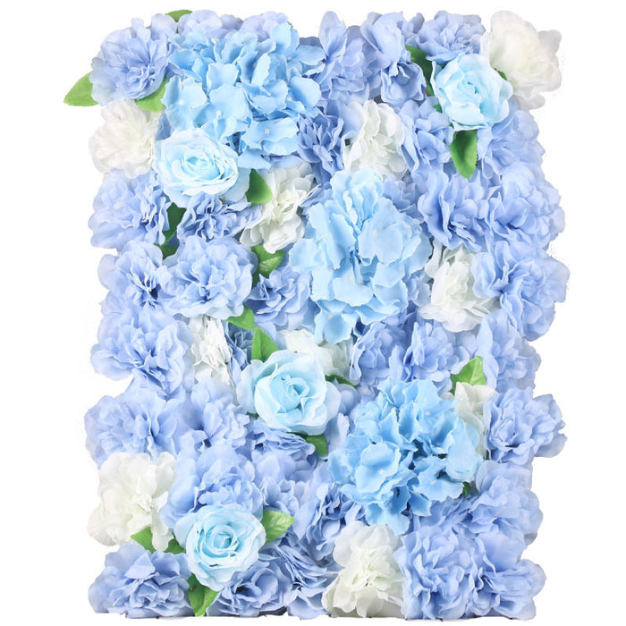 Bulk 11 Sq ft. | 4 Panels Artificial Flowers Peony Wall Mat Backdrop UV Protected Wholesale