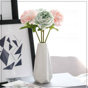 1 Branch 11 Inch Artificial Peony Flowers - Artificialmerch