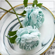 1 Branch 11 Inch Artificial Peony Flowers - Artificialmerch