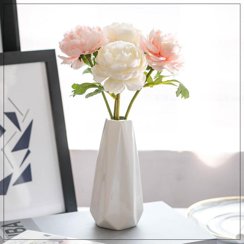 1 Branch 11 Inch Artificial Peony Flowers - Artificialmerch