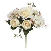 1 Bush 11 Inch Artificial Flowers Retro Silk Peony Bouquet - Artificialmerch