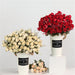 1 Bush 11 Inch Artificial Flowers Roses Bouquet - Artificialmerch