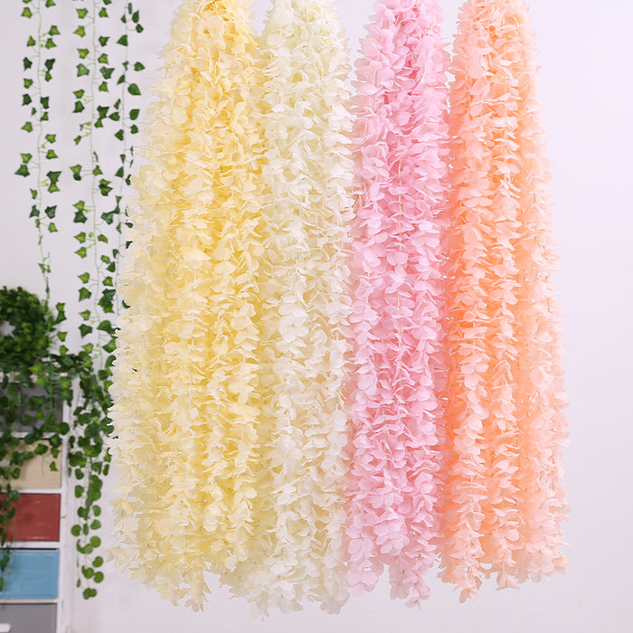 Bulk 35" Silk Vine Rattan Hanging Artificial Flowers Wholesale