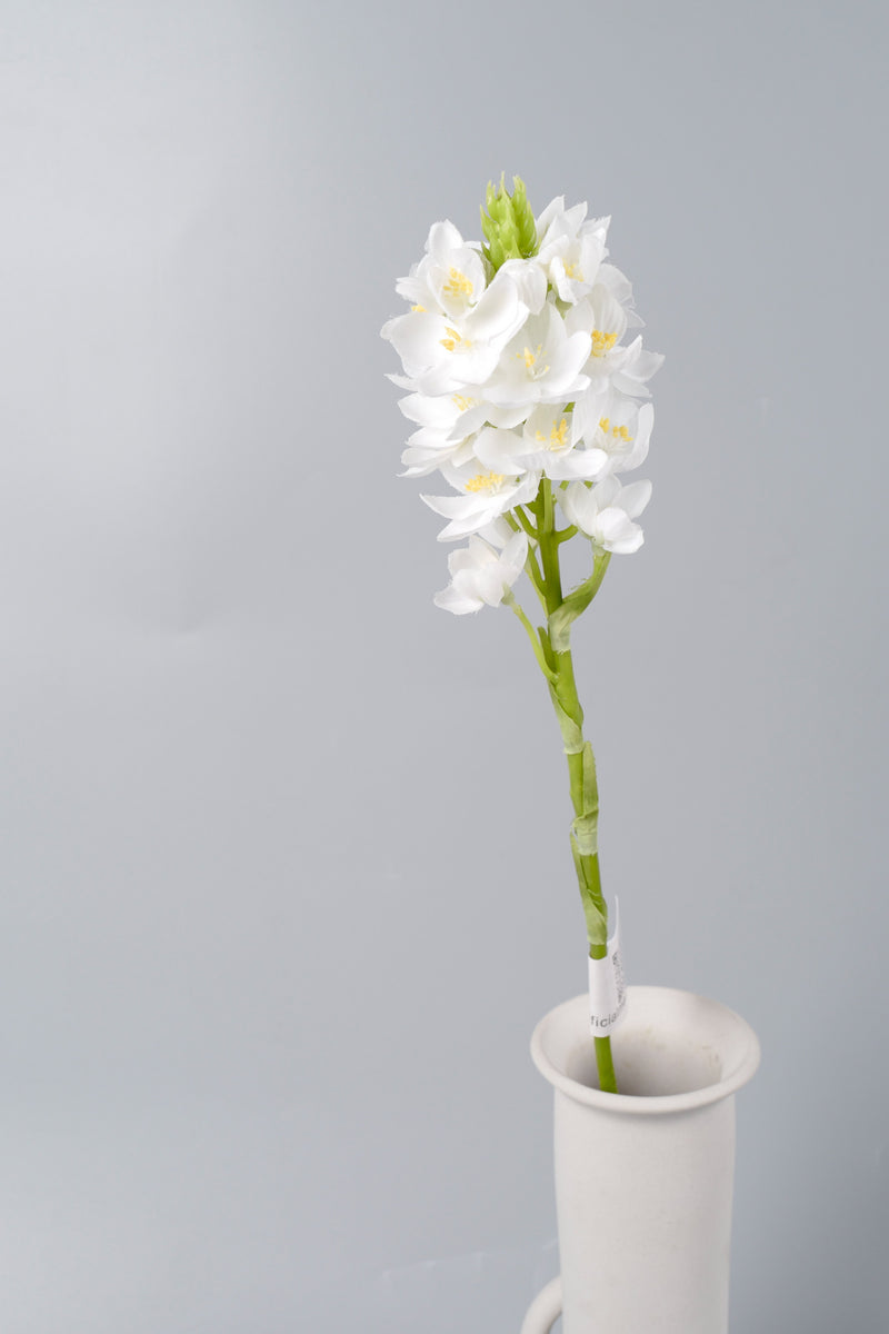 Bulk AM Basics Artificial Flowers Dendrobium Galaxy Orchid Spray Stem 21 Inch Wholesale