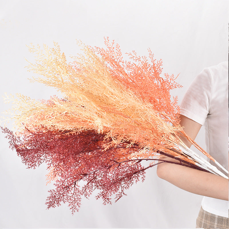 Bulk 39" Artificial Flowers Rime Grass Long Stems Tree Branches Wholesale