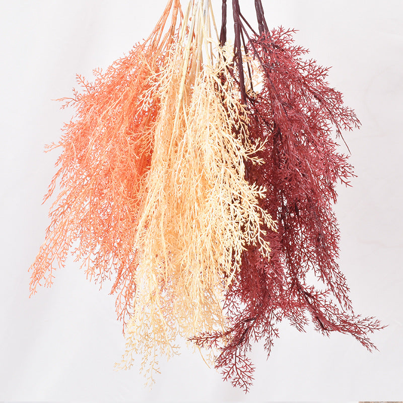 Bulk 39" Artificial Flowers Rime Grass Long Stems Tree Branches Wholesale