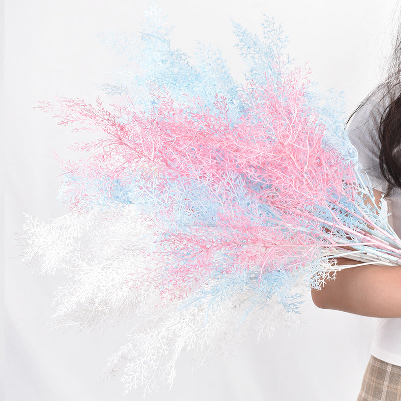 Bulk 39" Artificial Flowers Rime Grass Long Stems Tree Branches Wholesale