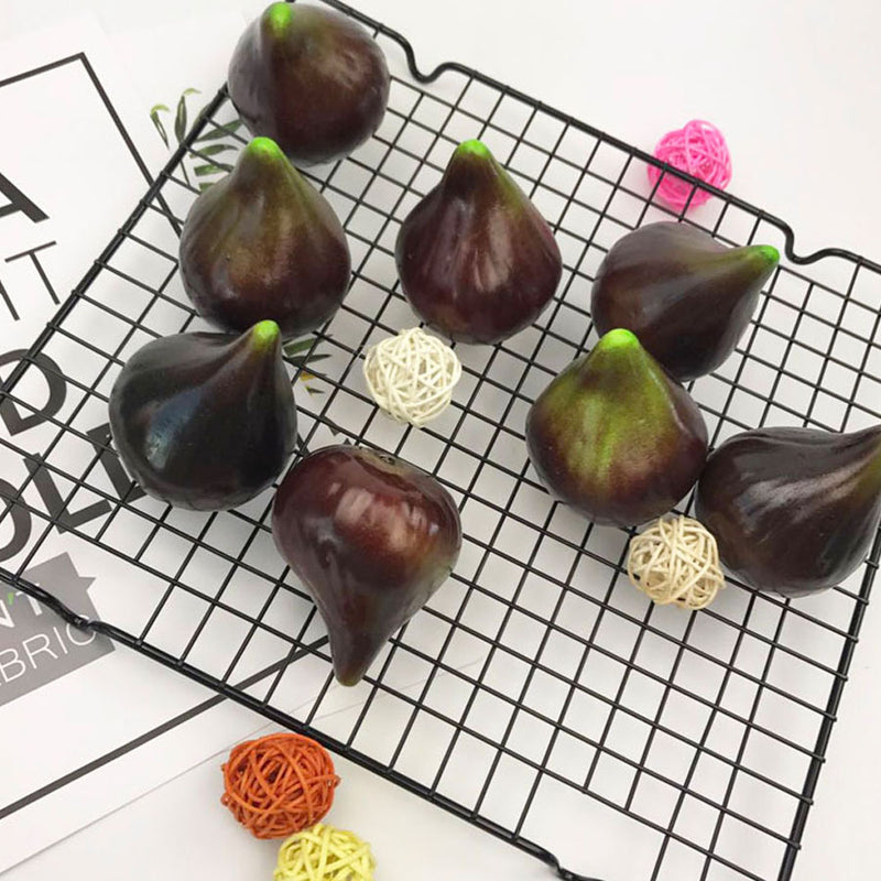 Grossiste de figues artificielles en vrac de 2,5 pouces 