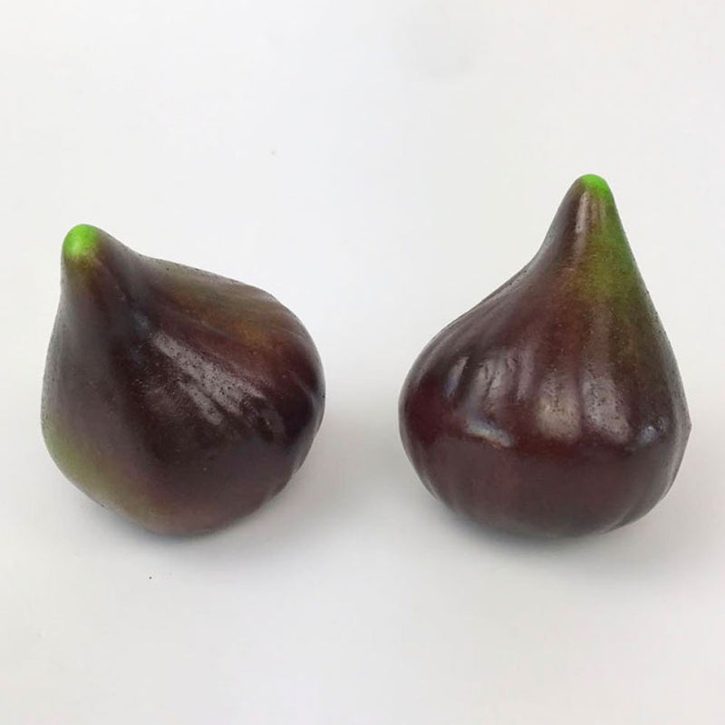 Grossiste de figues artificielles en vrac de 2,5 pouces 