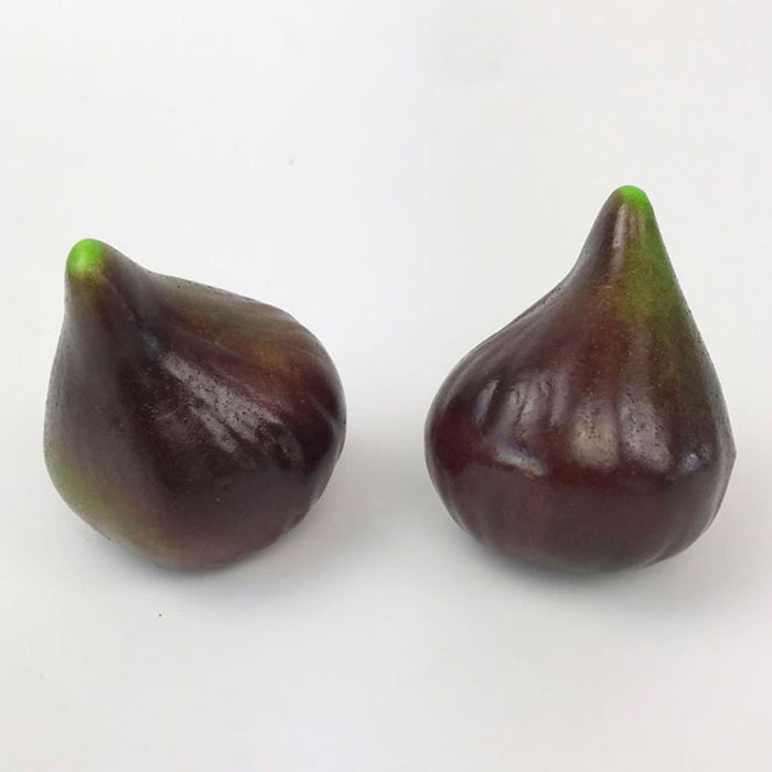 Bulk 2.5" Artificial Fruit Fig Wholesale